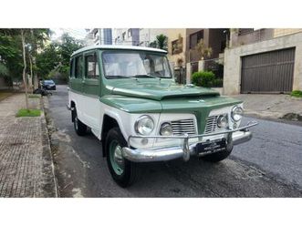 ford rural willys 2.6 90cv gasolina 2p manual