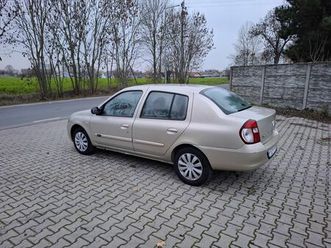 renault thalia lift 1.2 salon polska okazja szamotuly • olx.pl