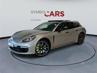 porsche panamera hybrid sport turismo turbo s v8 4.0 680 pdk