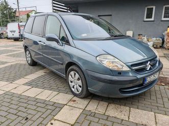 citroen c8 lpg piękna aleksandrów lódzki • olx.pl