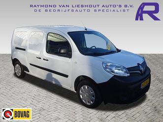 renault kangoo - 1.5 blue dci 95 maxiairco schuifdeur pdc