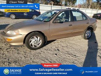 1999 chevrolet cavalier