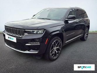 grand cherokee 2.0 t 380ch 4xe summit reserve quadra-trac ii bva8