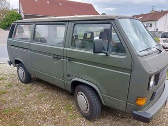vw bus - t3 - 1983 - tüv und h kennzeichen