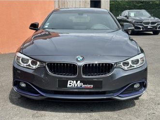 bmw série 4 gran coupe (f36) 420da 184ch sport