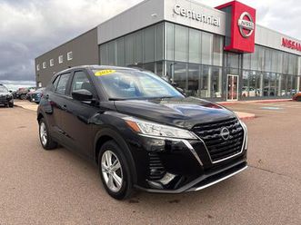 used 2024 nissan kicks s