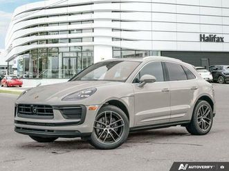 new 2026 porsche macan base