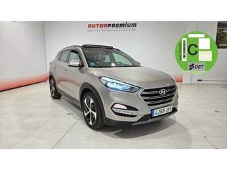 hyundai tucson 2.0crdi style 4x4 aut. 184