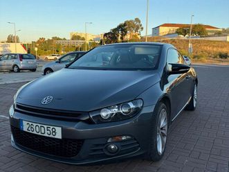 vw scirocco 2.0 tdi 140 cv outubro/13