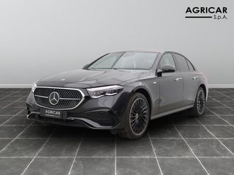 berlina 300 de plug in hybrid amg line premium 4matic 9g-tronic