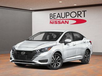 nissan versa 2025 sv