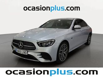 mercedes-benz clase e e 300 e (320 cv) pack amg