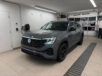 2025 volkswagen atlas cross sport comfortline r-line black editi