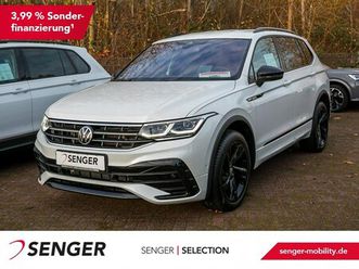 tiguan allspace 2.0 tdi r-line 4mo dsg nav ahk