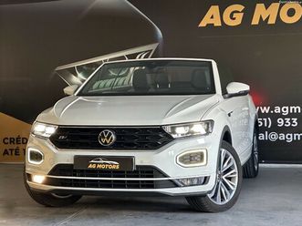 vw t-roc 1.5 tsi r- line agosto/21