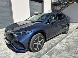 mercedes eqs suv suvhatchback 265kw automat za 99 900 €