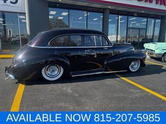 1948 chevrolet stylemaster