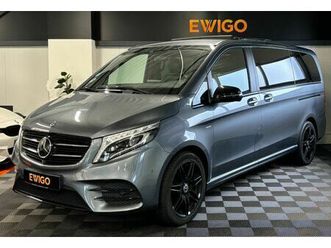 mercedes-benz classe v 2.2 250 bluetec 190 ch amg line +edition+ burmester- long 7g-tronic - entretien mercedes- toit ouvr