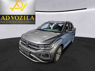 vw t-roc 1,5tsi led iq,masaž.sjedala,kamera,keyless €25.900 do reg.!, 2022 god.