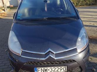 sprzedam citroen c4 picasso legnica • olx.pl