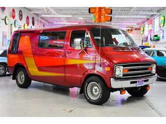 1978 dodge tradesman 200 van
