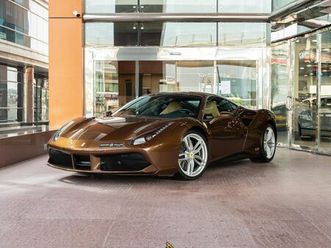 ferrari 488 2018 ferrari 488 gtb ( tailor made ) ( 1 of 1 ) 70th anniversary gcc done only 600km