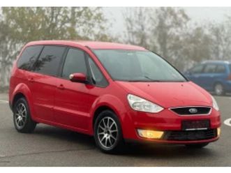 ford galaxy 2.0tdci 140к.с * климатроник* ≫ 2009 • 6 300 лв. • id