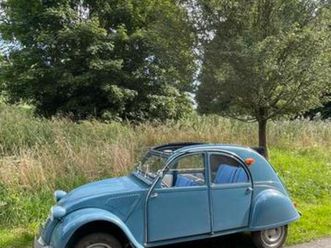 ② 2cv 1960 425cc — citroën — 2ememain