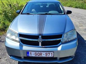 ② dodge avenger 2008 crd stx — dodge — 2ememain