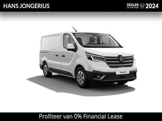 renault trafic - comfort - dubbele cabine | achteruitrijcamera | airconditioning | c-shape led dagrijverlic