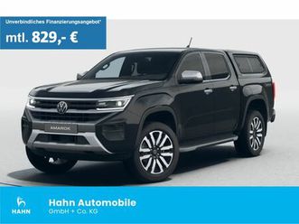 volkswagen amarok aventura v6 3.0 tdi 177kw leder sthz hard