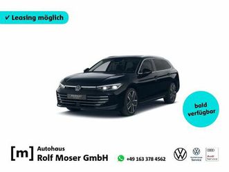 volkswagen passat elegance 1.5 ehybrid opf 130kw / 85kw ds