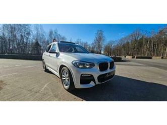 ② bmw x3 sdrive18d mild hybrid – m-pakket – xdrive – 01/2021 – — bmw — 2ememain