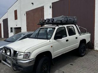 toyota hilux pick up robakowo - sprzedajemy.pl