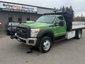 used 2013 ford f-550 xl