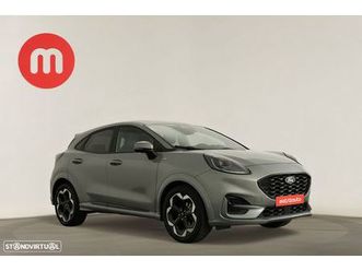 ford puma 1.0 ecoboost mhev st-line x