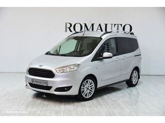ford tourneo courier 1.0 ecoboost titanium