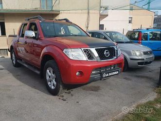 nissan navara 3.0 dci 4 porte double cab le v6