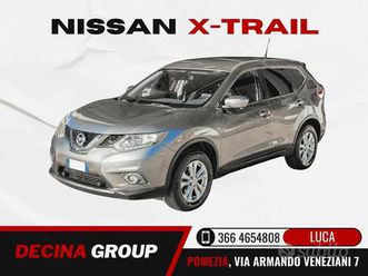 nissan x-trail 1.6 dci acenta premium gancio train