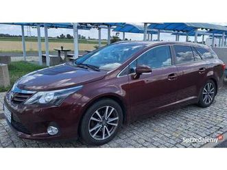 toyota avensis serwis aso, 2x kola rawa mazowiecka - sprzedajemy.pl
