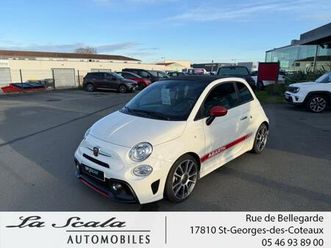 500 c 1.4 turbo t-jet 165ch 595 turismo bva