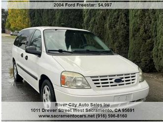 2004 ford freestar minivan**only 49k miles**clean title**runs excellen