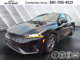 used 2022 kia k5 lx * awd * sièges chauff * carplay * bi-zone * caméra