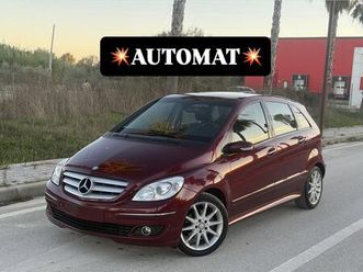 okazion mercedes benz b180 cdi avantgarde automat 2009