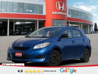 used 2009 toyota matrix power windows| power locks| as-is|