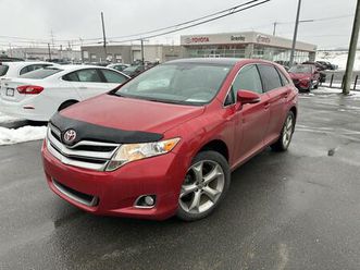 toyota venza 2015 v6 xle awd cuir toit pano mags