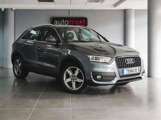 audi q3 2.0 tdi business line s-line