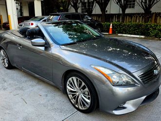 2013 infiniti g37 g37s convertible