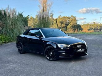 audi a3 cabrio 2.0 tdi s-line