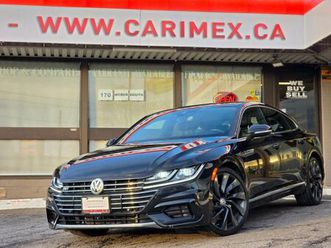 used 2019 volkswagen arteon 2.0 tsi r-line | one owner | bc car